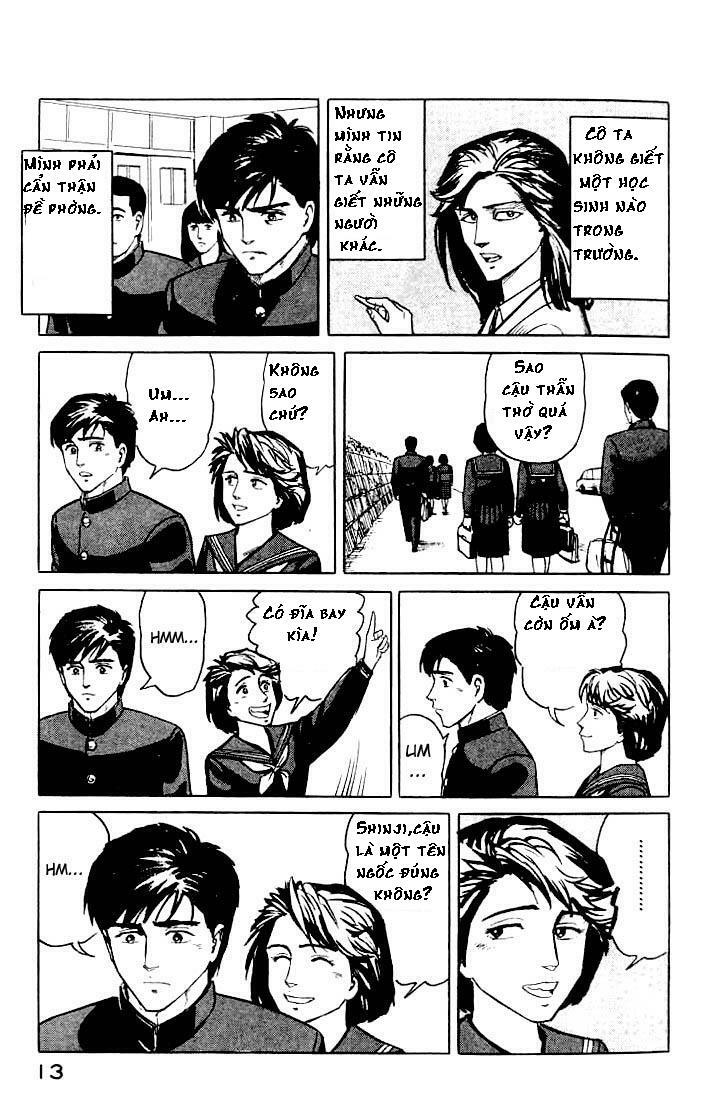 Kiseijuu - Ký sinh vật: Chapter 8