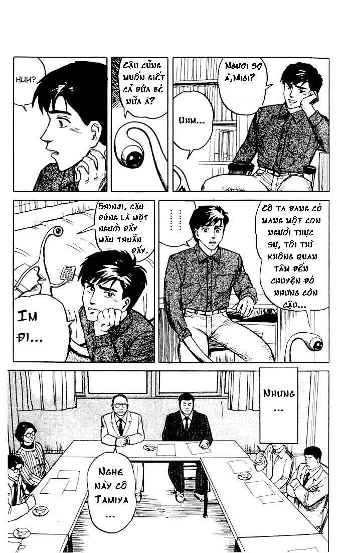 Kiseijuu - Ký sinh vật: Chapter 8