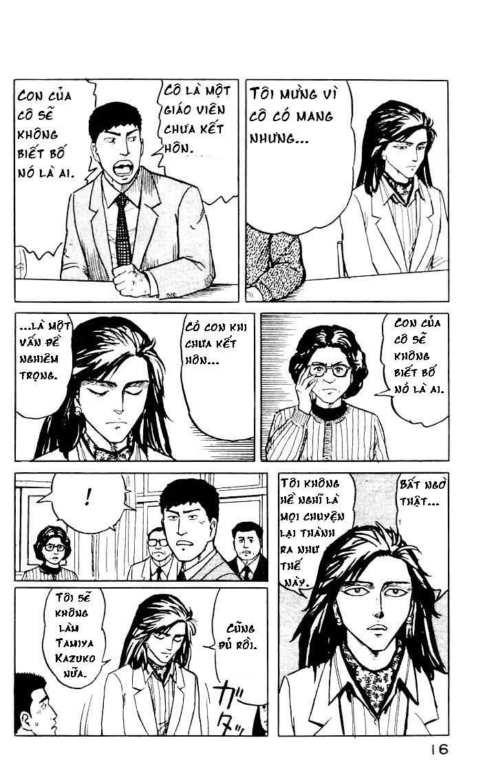 Kiseijuu - Ký sinh vật: Chapter 8