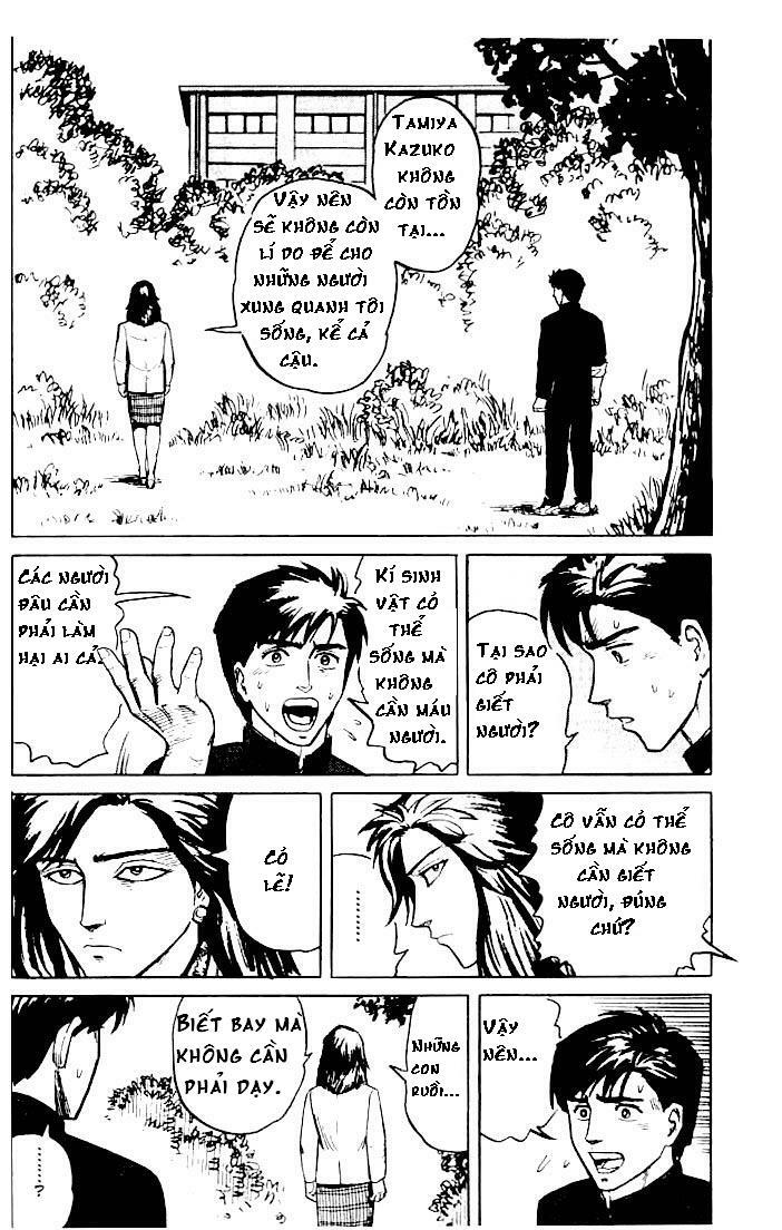 Kiseijuu - Ký sinh vật: Chapter 8