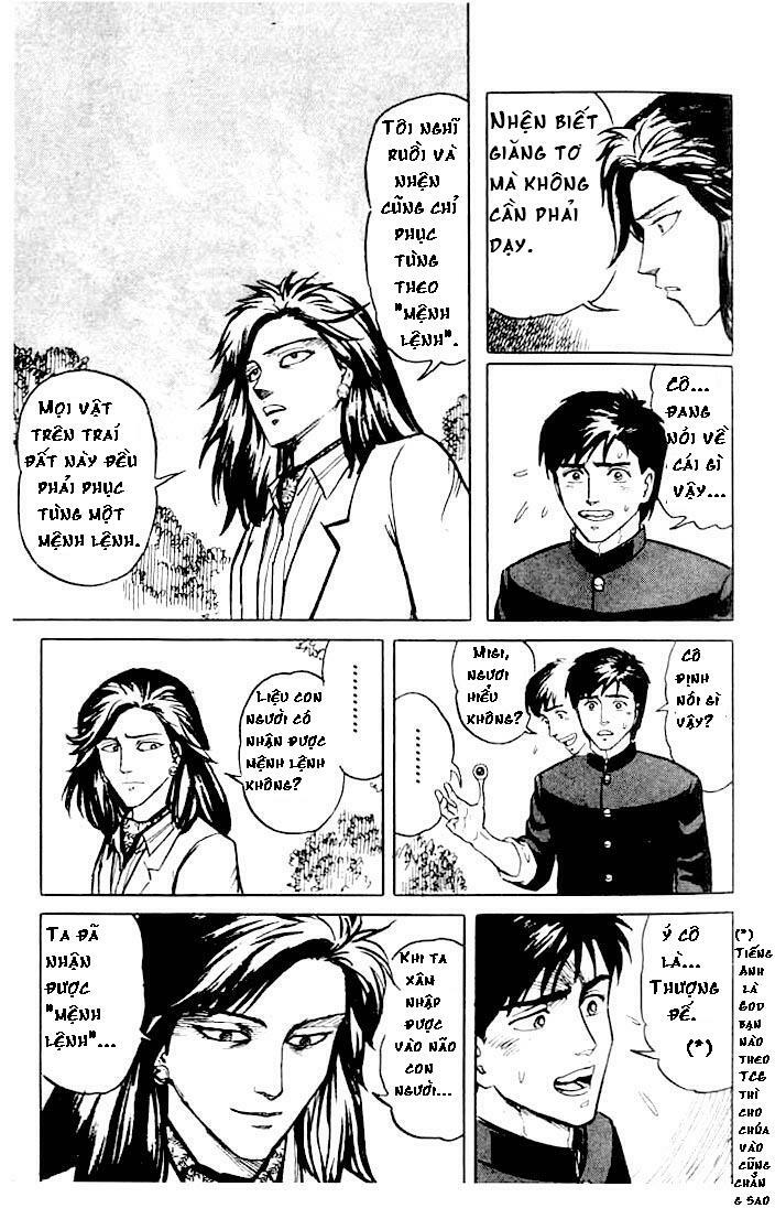 Kiseijuu - Ký sinh vật: Chapter 8