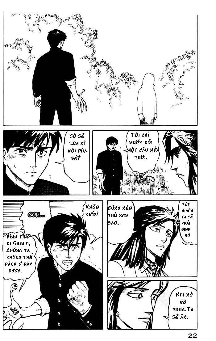 Kiseijuu - Ký sinh vật: Chapter 8