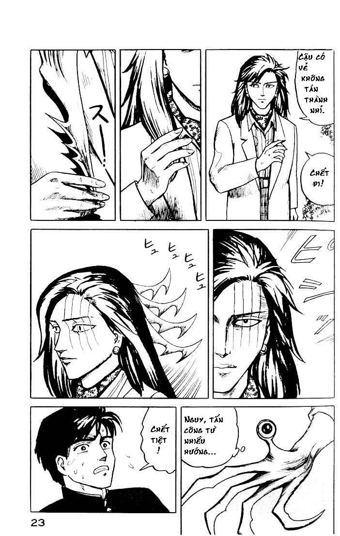 Kiseijuu - Ký sinh vật: Chapter 8