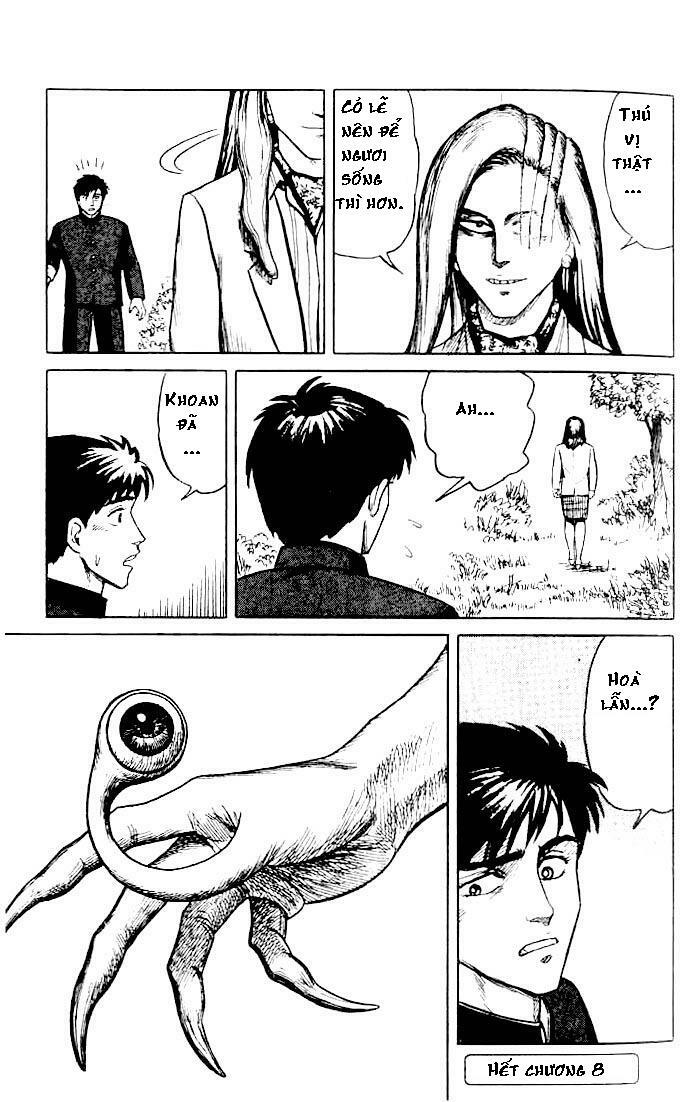 Kiseijuu - Ký sinh vật: Chapter 8