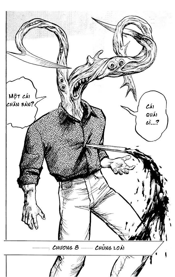 Kiseijuu - Ký sinh vật: Chapter 8