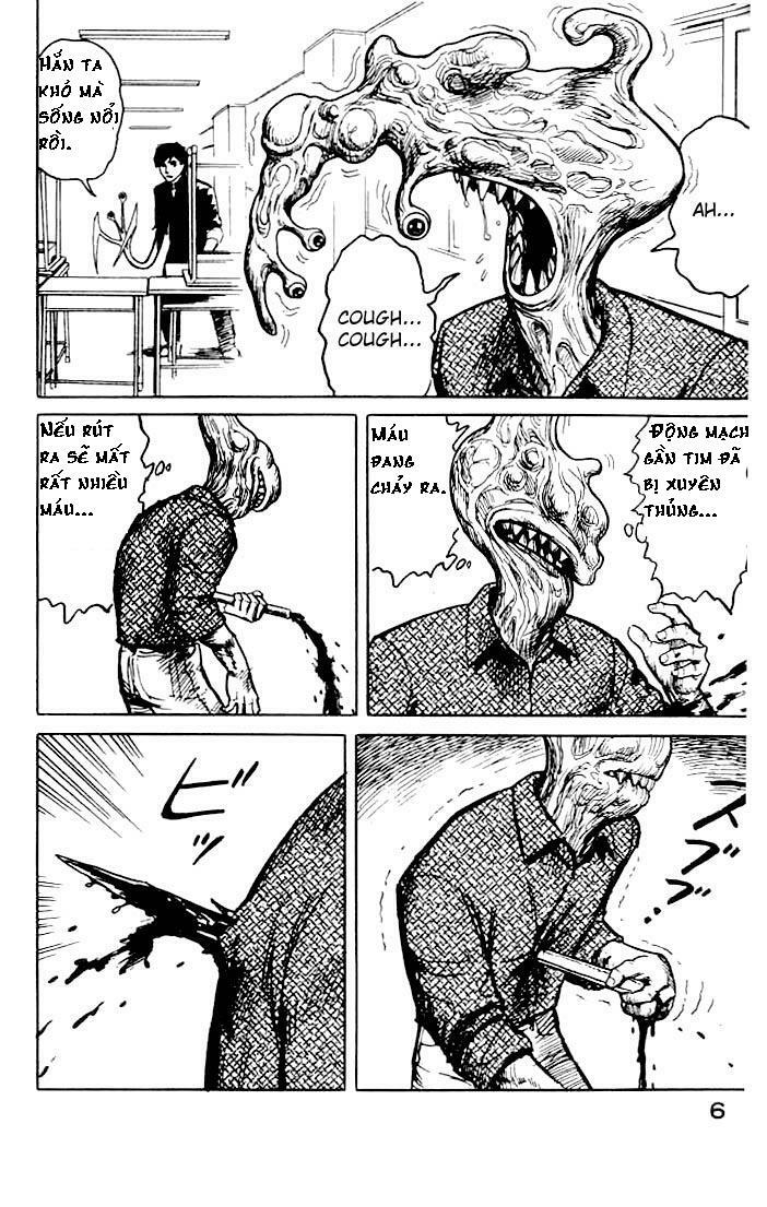 Kiseijuu - Ký sinh vật: Chapter 8