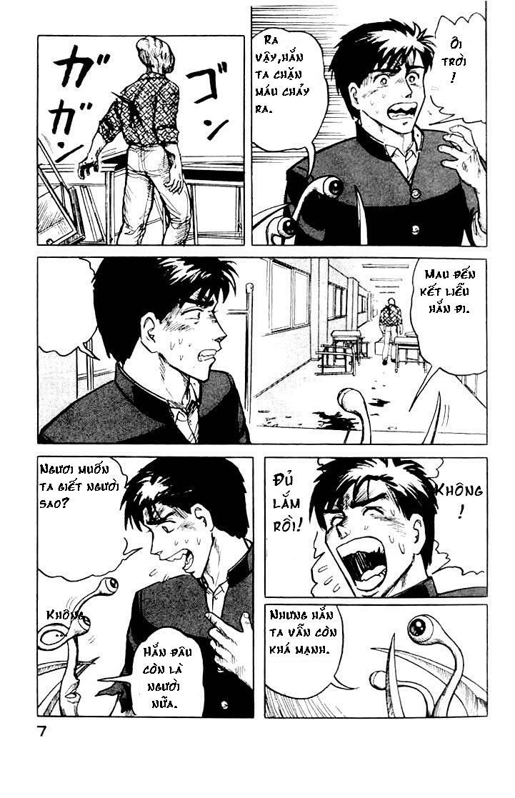 Kiseijuu - Ký sinh vật: Chapter 8