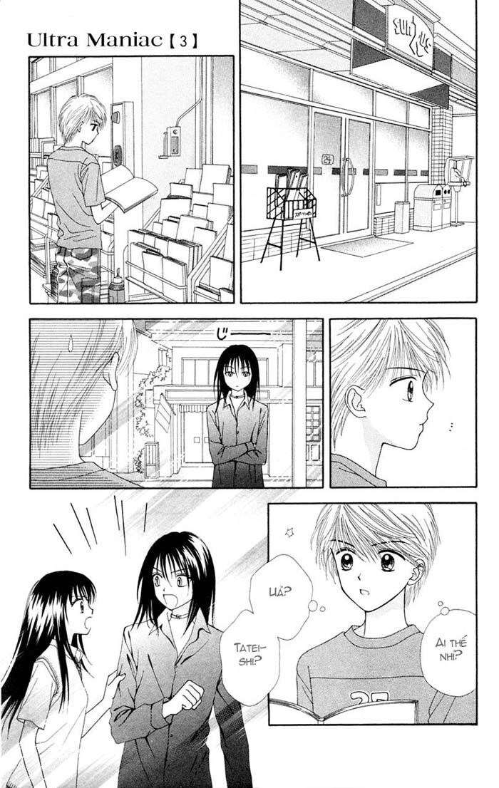 Học Sinh Siêu Ngầu: Chapter 12