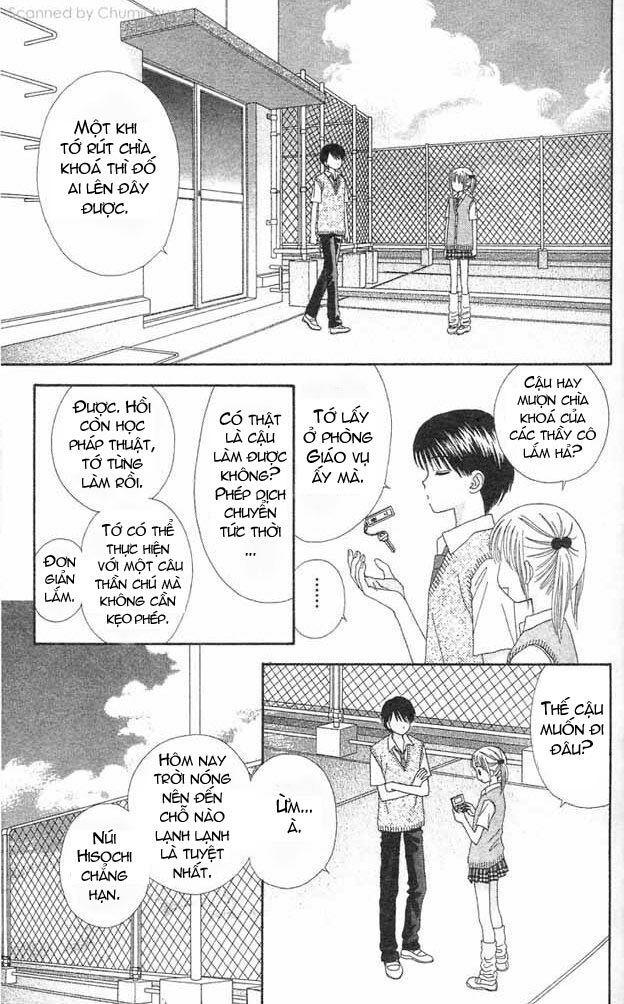 Học Sinh Siêu Ngầu: Chapter 13