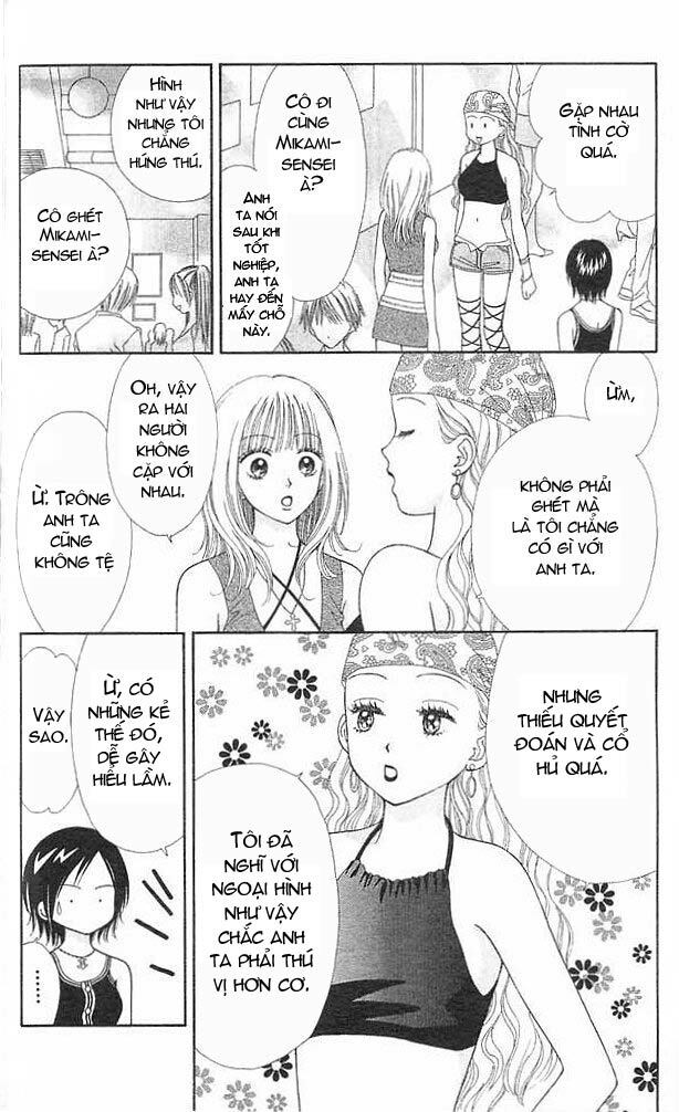 Học Sinh Siêu Ngầu: Chapter 15