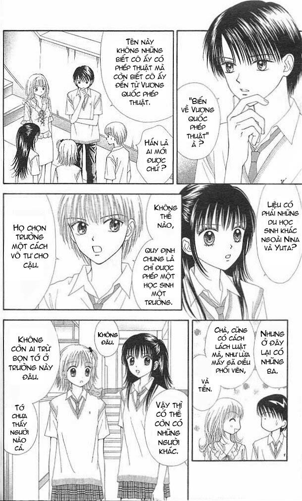 Học Sinh Siêu Ngầu: Chapter 15