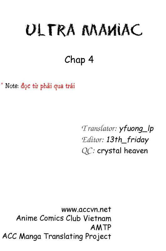 Học Sinh Siêu Ngầu: Chapter 5