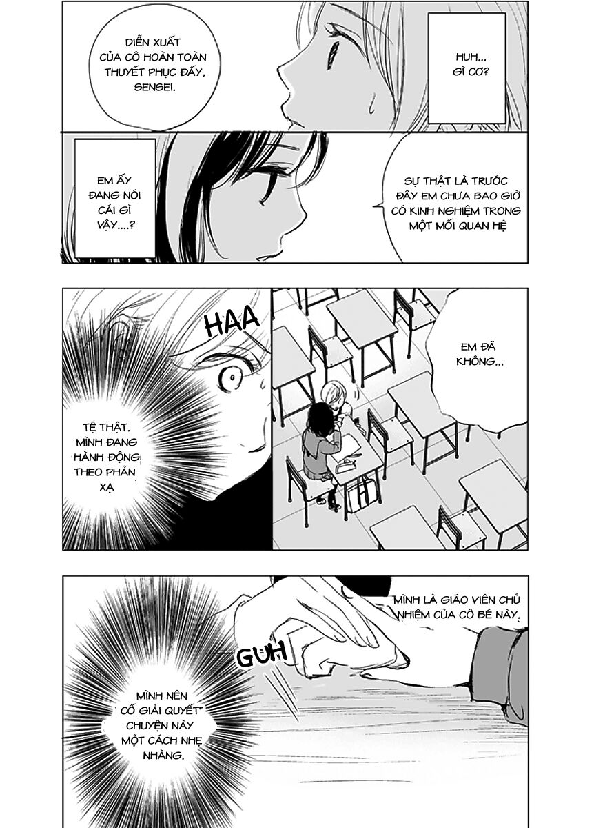 Ame to Kimi no Mukou: Chapter 3