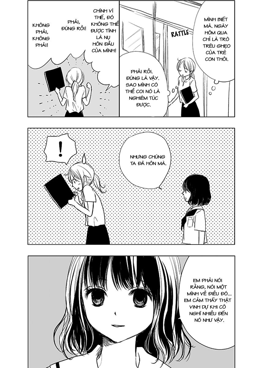 Ame to Kimi no Mukou: Chapter 4