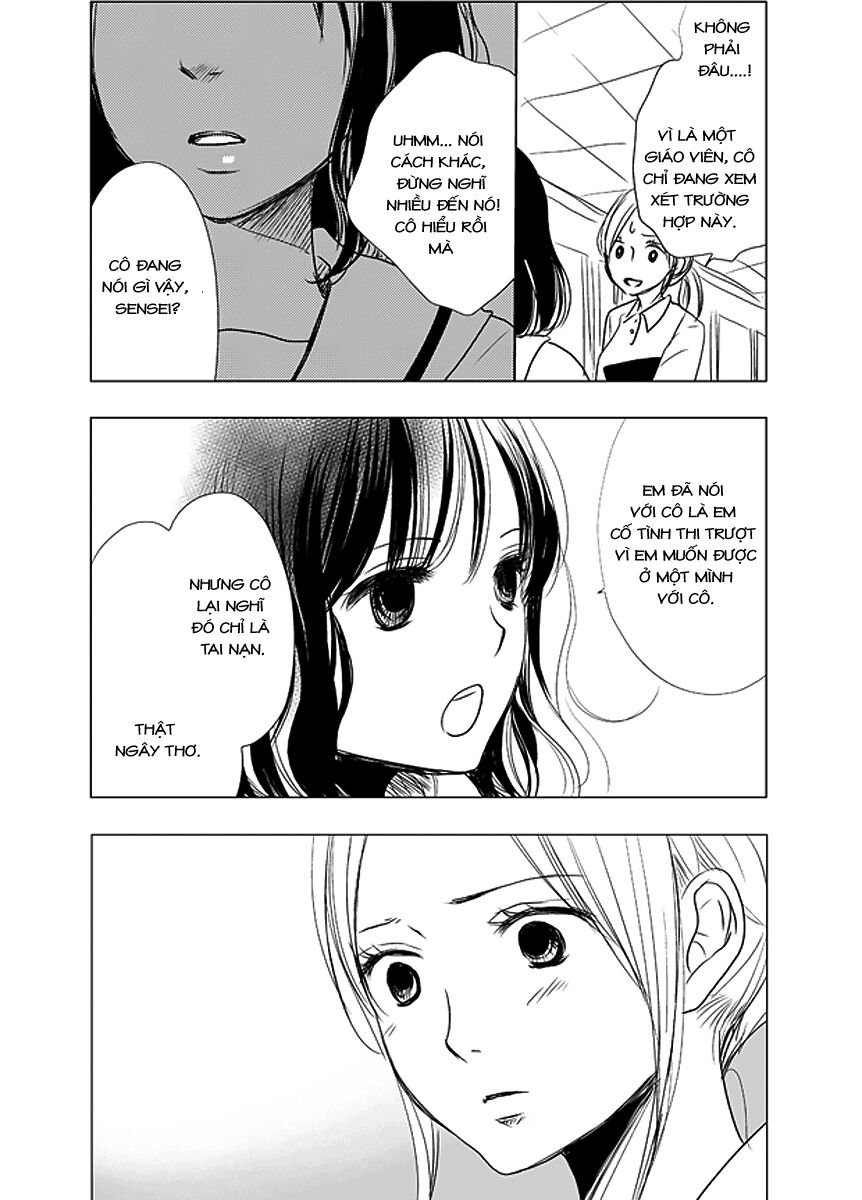 Ame to Kimi no Mukou: Chapter 4