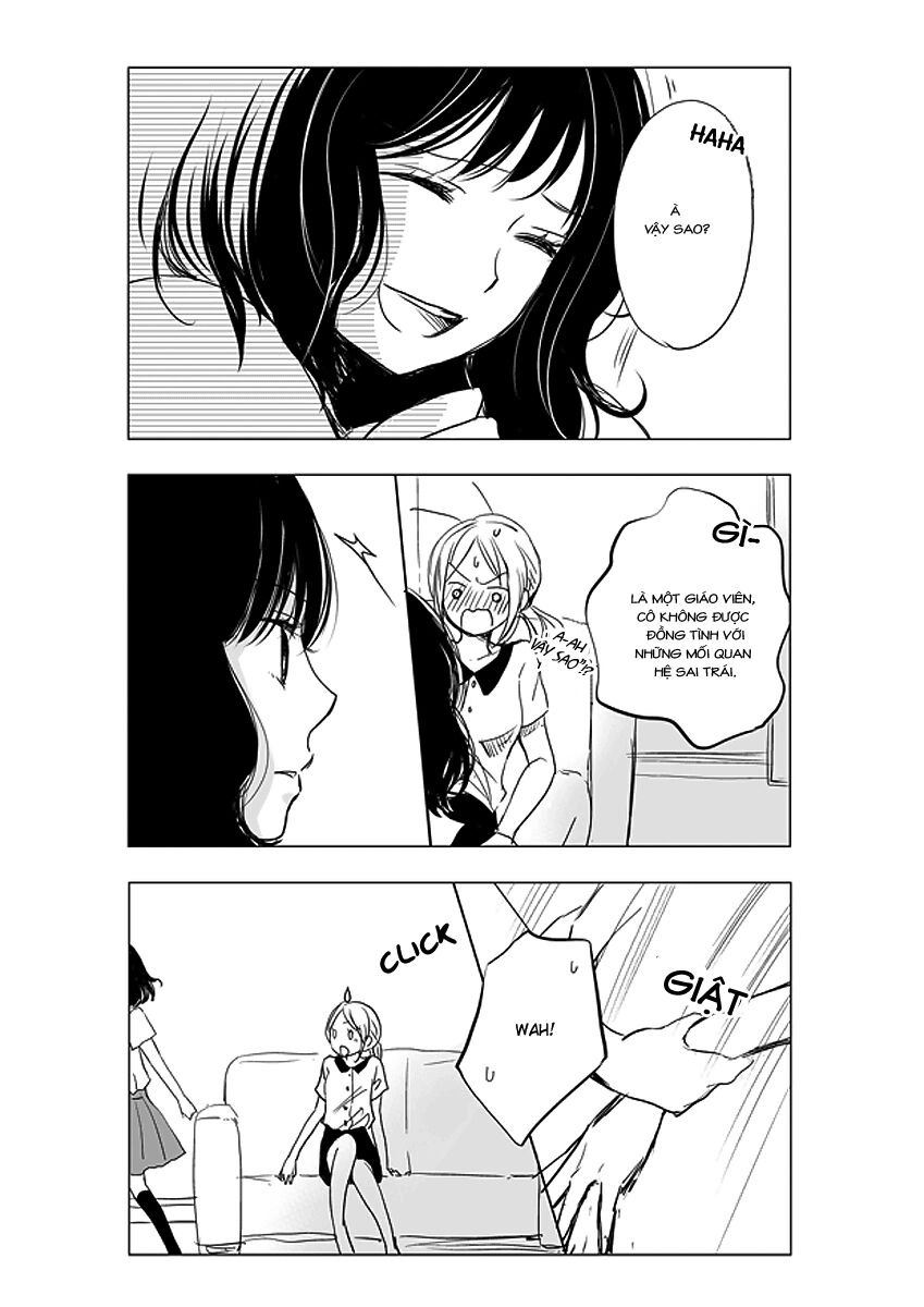 Ame to Kimi no Mukou: Chapter 5
