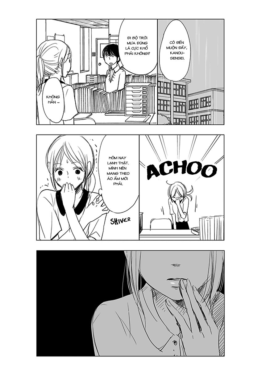 Ame to Kimi no Mukou: Chapter 5