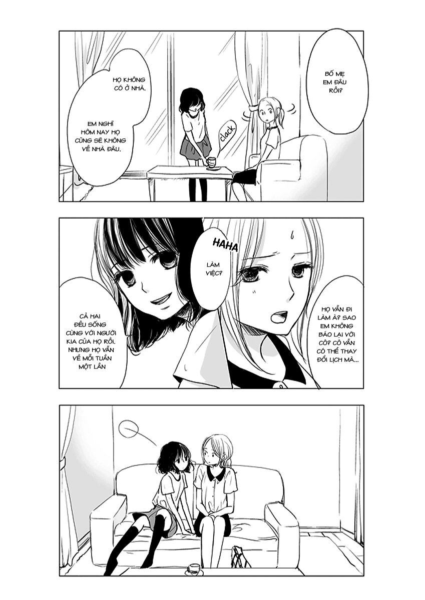 Ame to Kimi no Mukou: Chapter 5