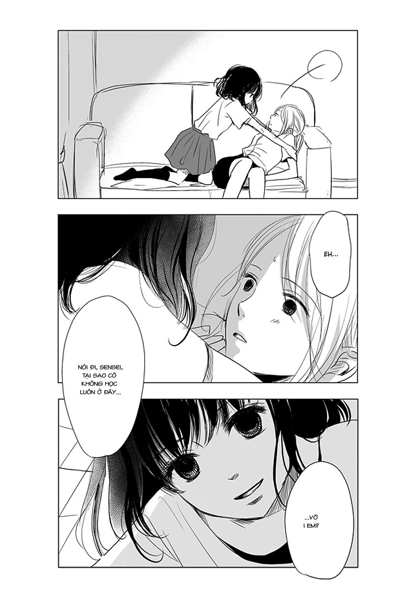 Ame to Kimi no Mukou: Chapter 5