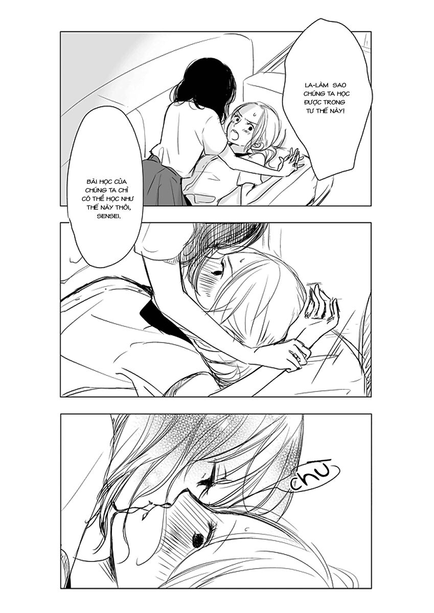 Ame to Kimi no Mukou: Chapter 5