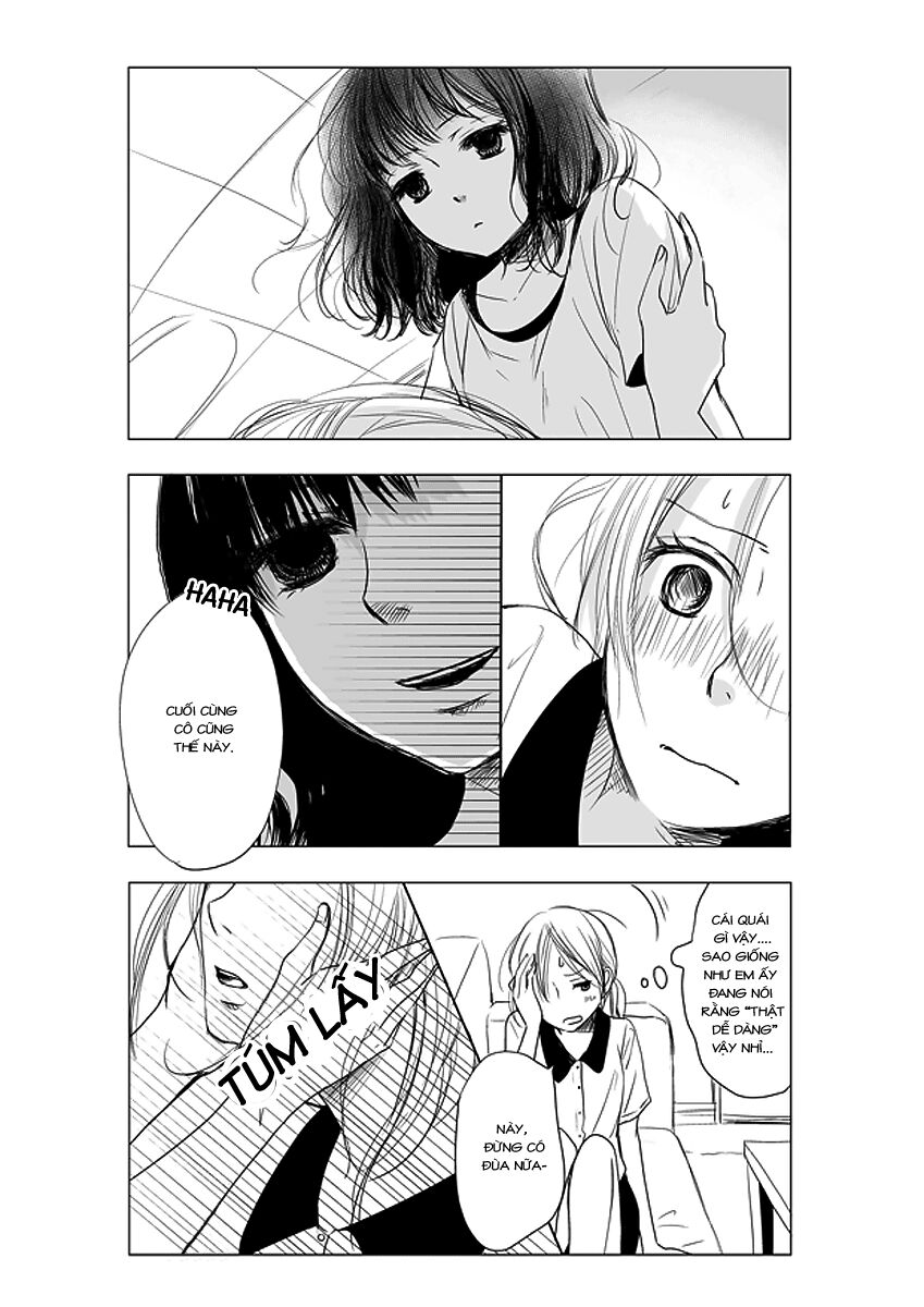 Ame to Kimi no Mukou: Chapter 5