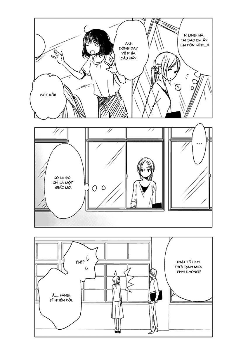 Ame to Kimi no Mukou: Chapter 6
