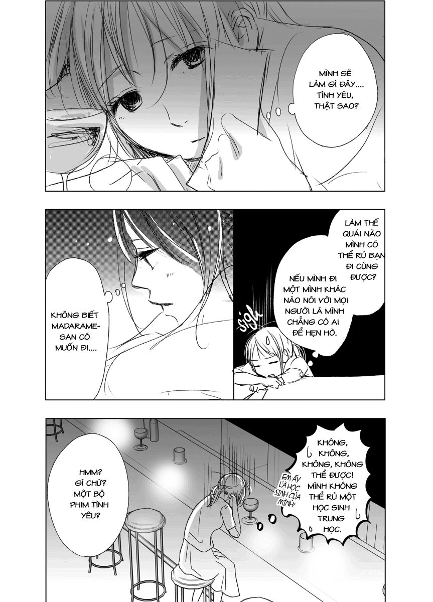 Ame to Kimi no Mukou: Chapter 7