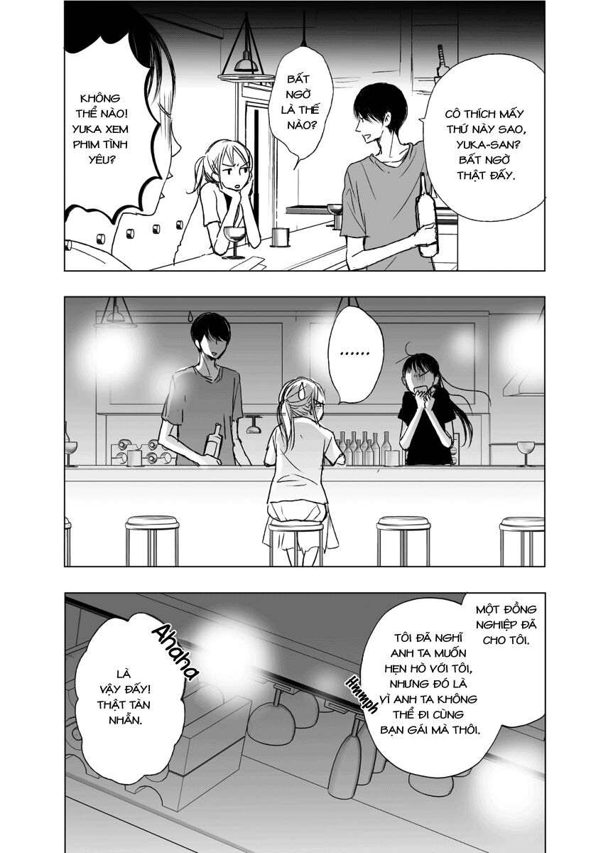Ame to Kimi no Mukou: Chapter 7