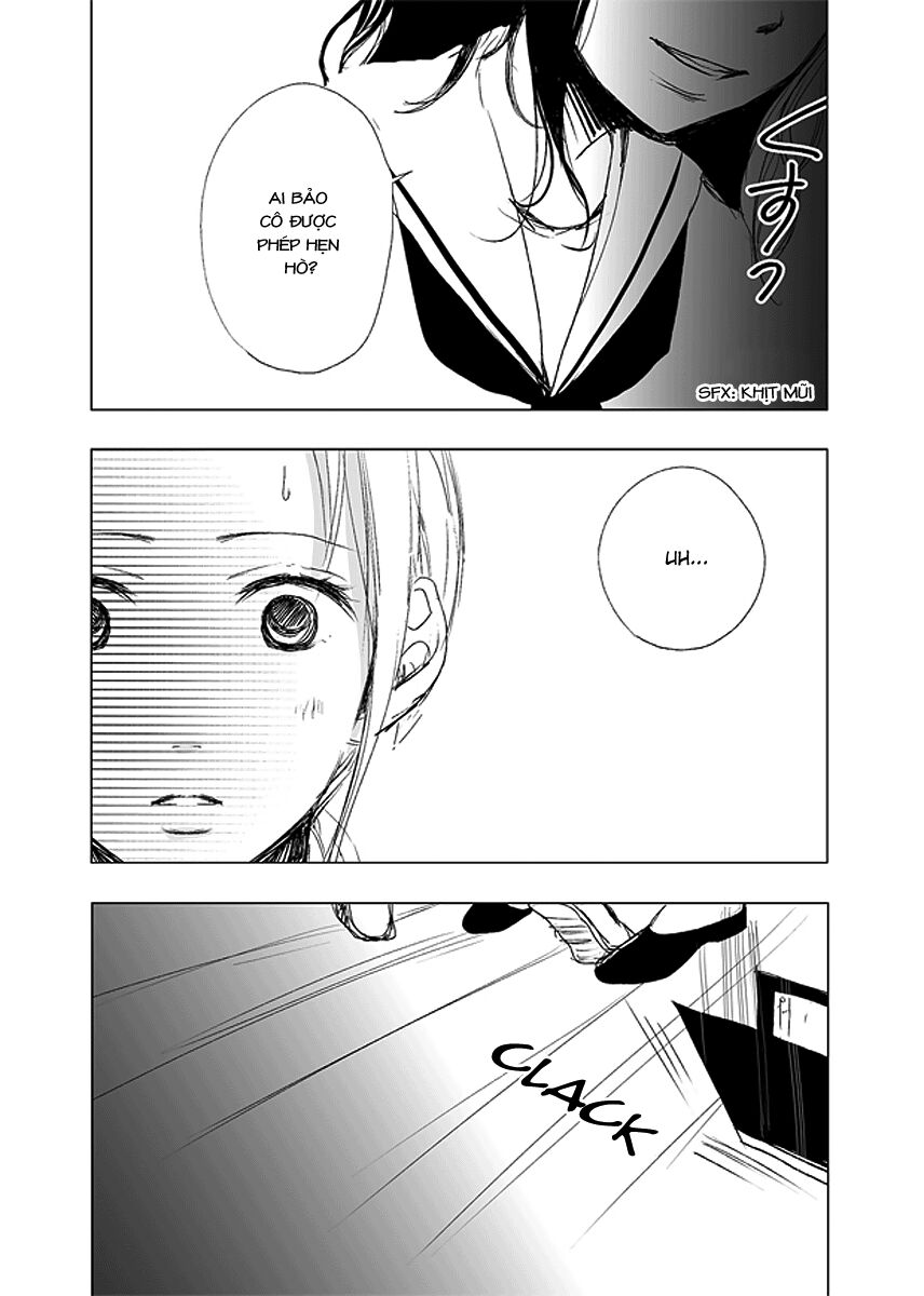 Ame to Kimi no Mukou: Chapter 8