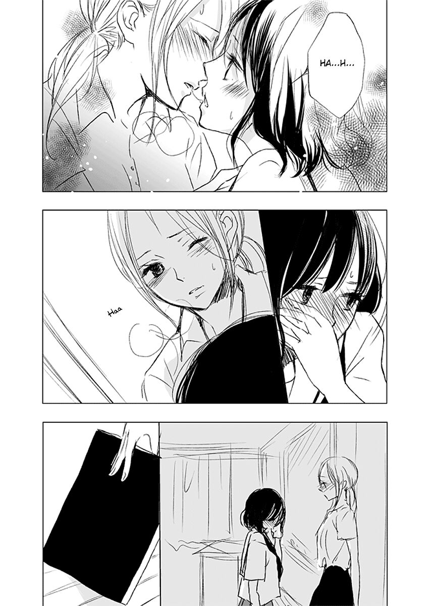 Ame to Kimi no Mukou: Chapter 8