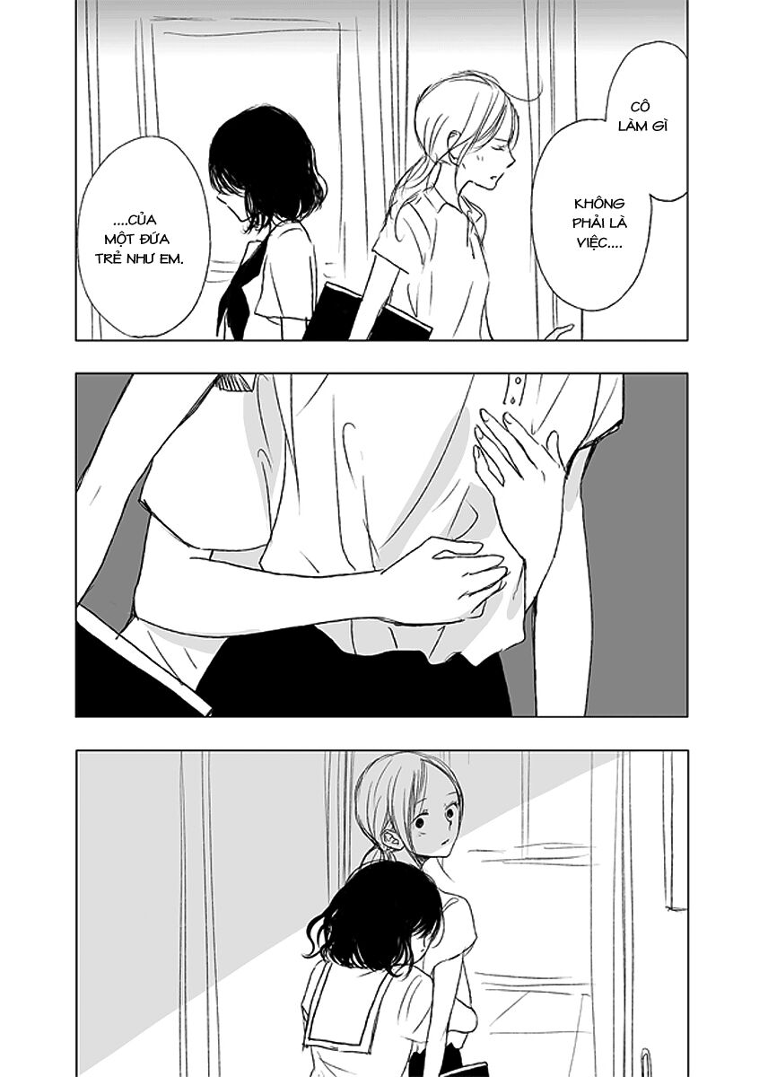 Ame to Kimi no Mukou: Chapter 8
