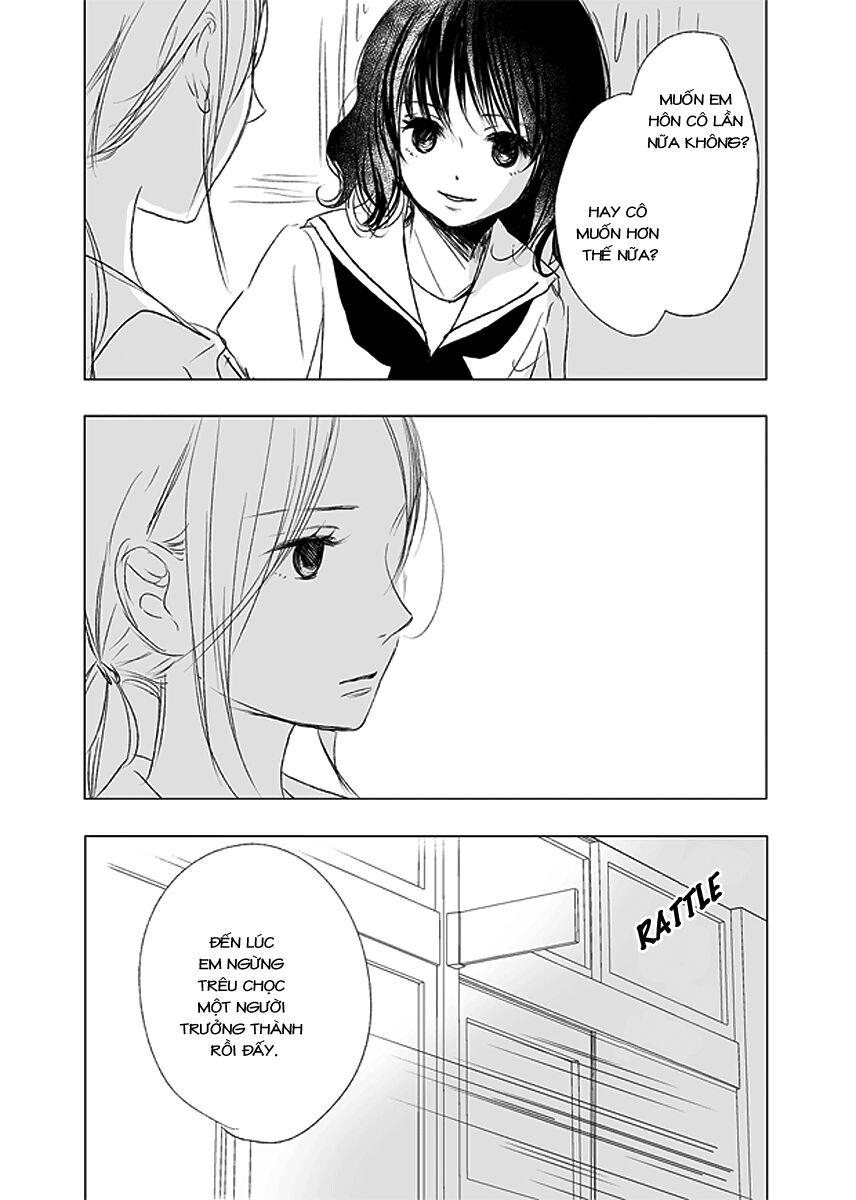 Ame to Kimi no Mukou: Chapter 8
