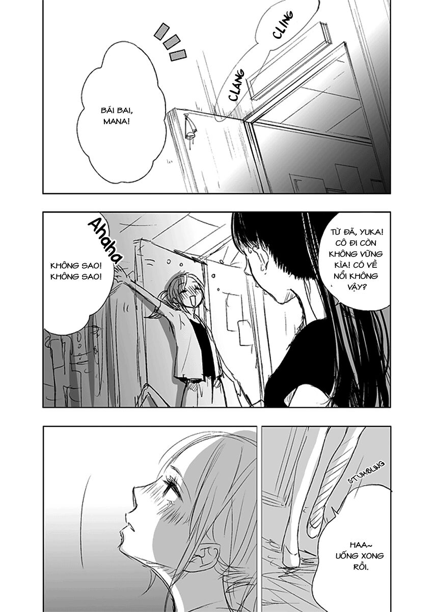 Ame to Kimi no Mukou: Chapter 8