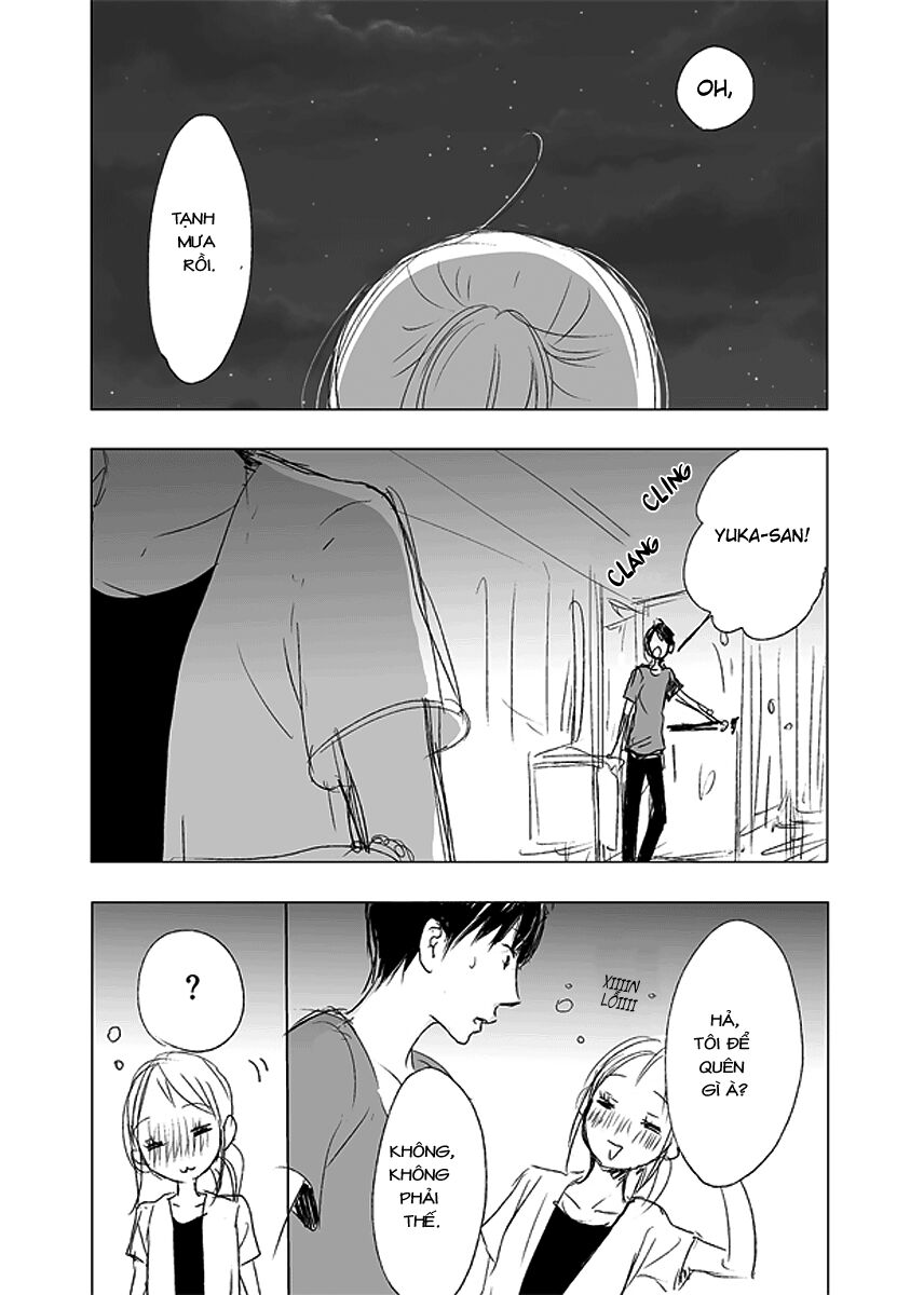 Ame to Kimi no Mukou: Chapter 8