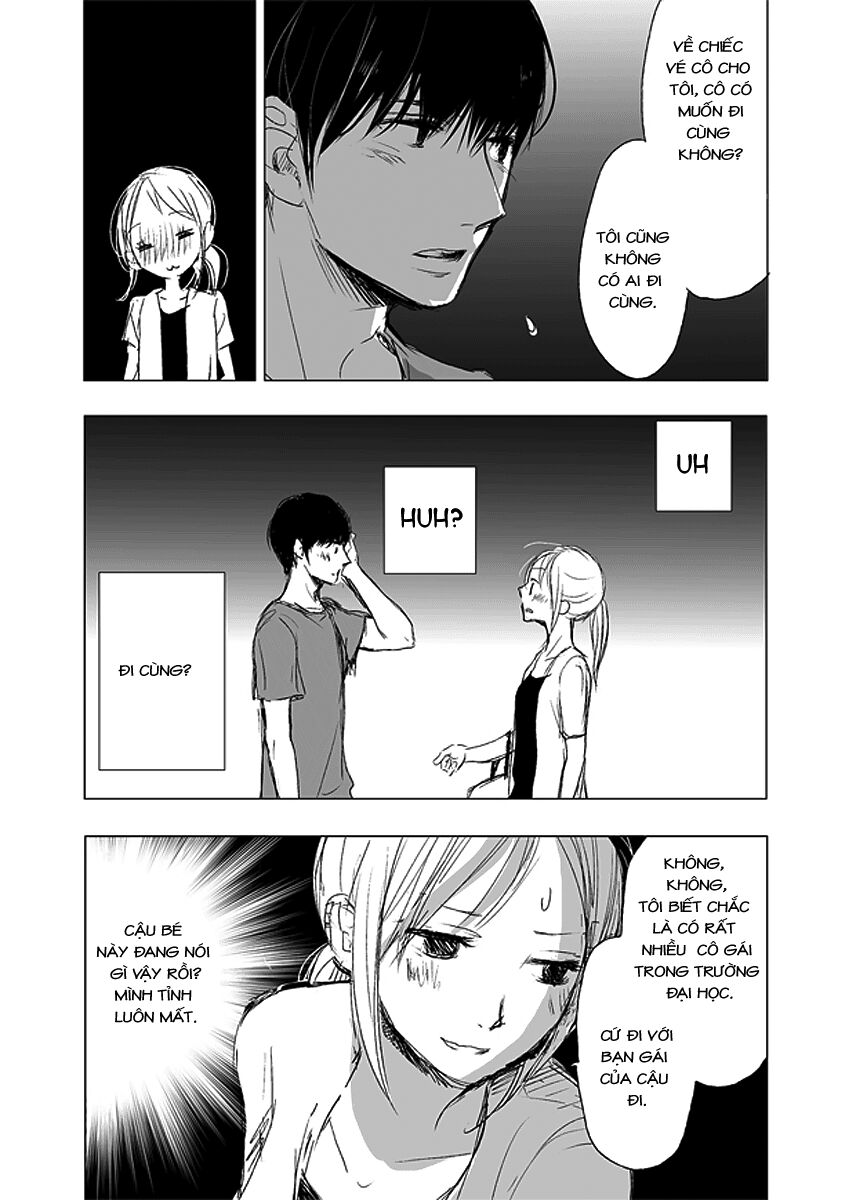 Ame to Kimi no Mukou: Chapter 8