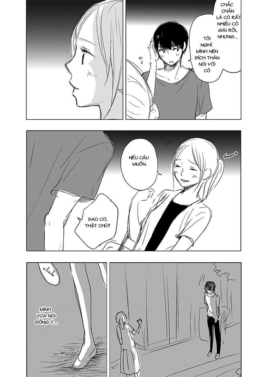 Ame to Kimi no Mukou: Chapter 8