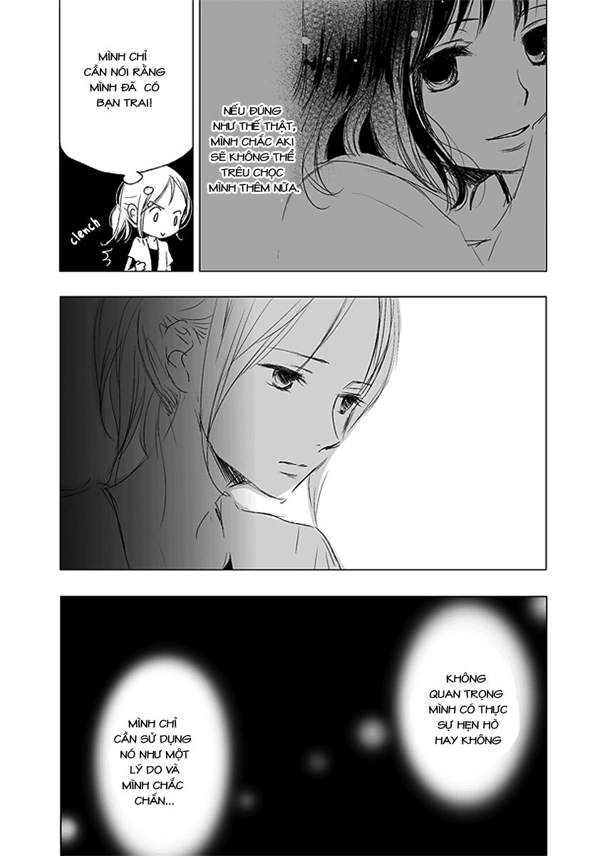 Ame to Kimi no Mukou: Chapter 8