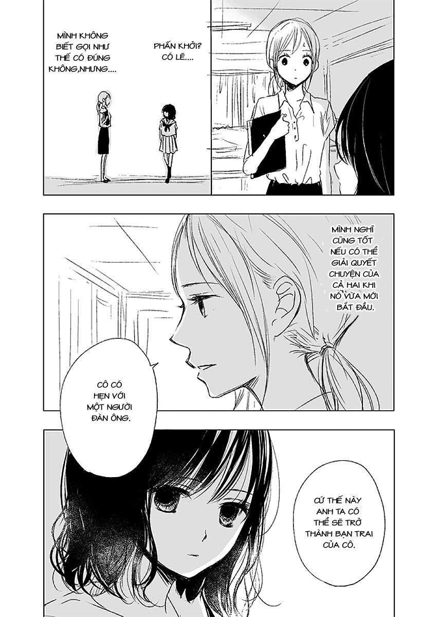 Ame to Kimi no Mukou: Chapter 8