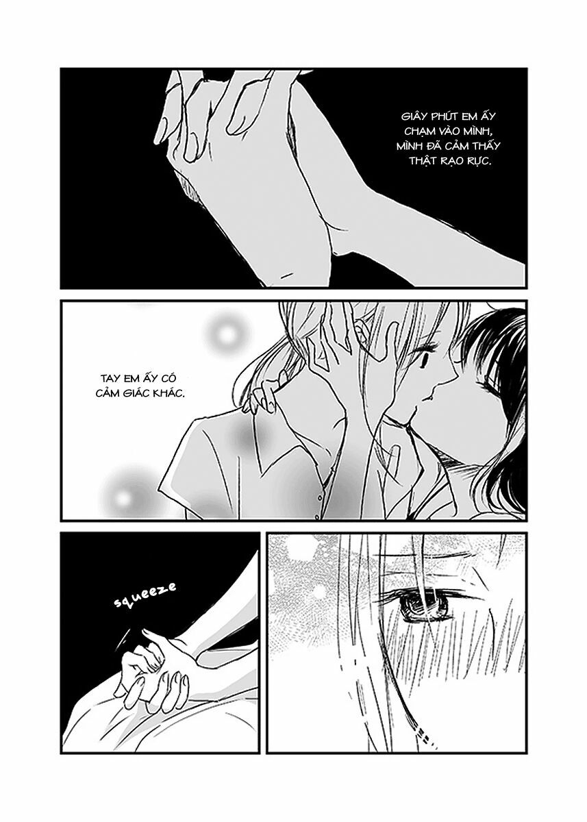 Ame to Kimi no Mukou: Chapter 9