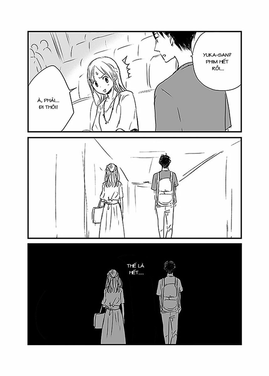 Ame to Kimi no Mukou: Chapter 9