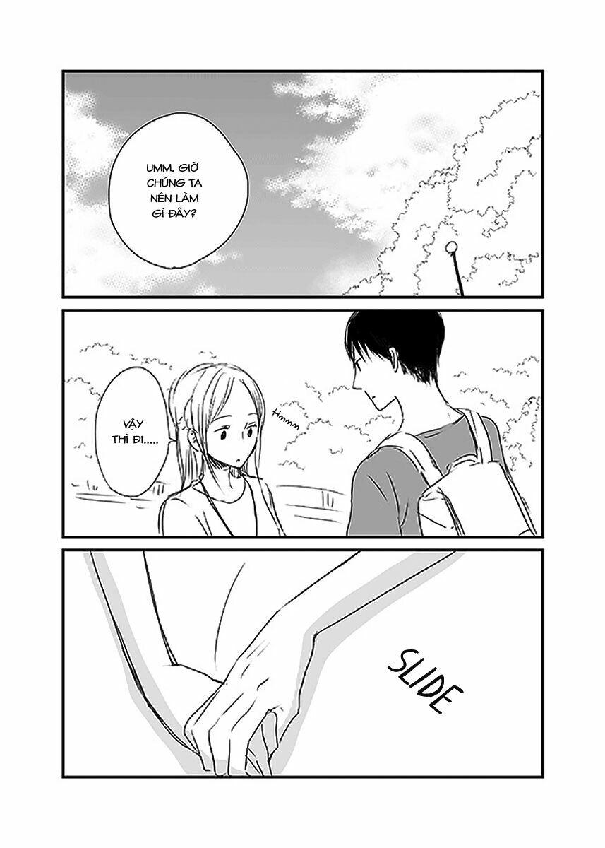 Ame to Kimi no Mukou: Chapter 9