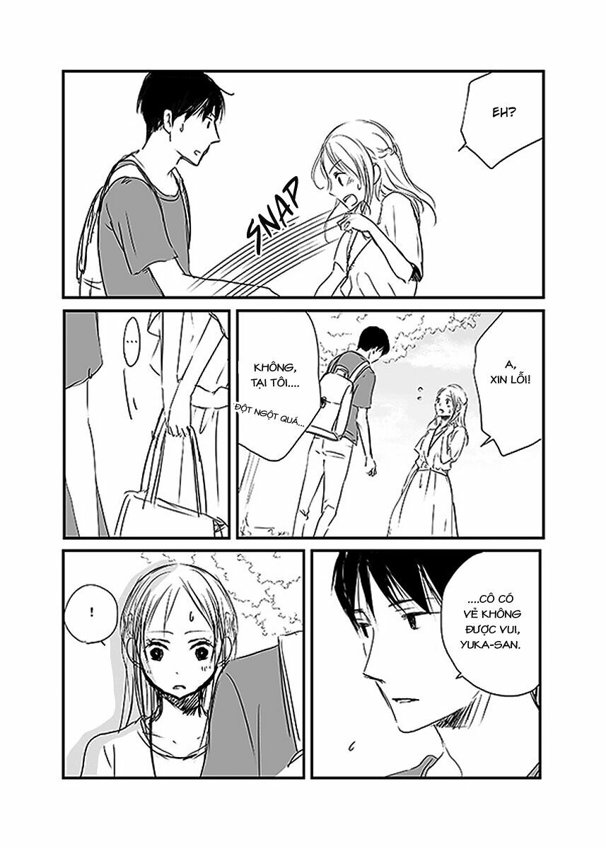 Ame to Kimi no Mukou: Chapter 9