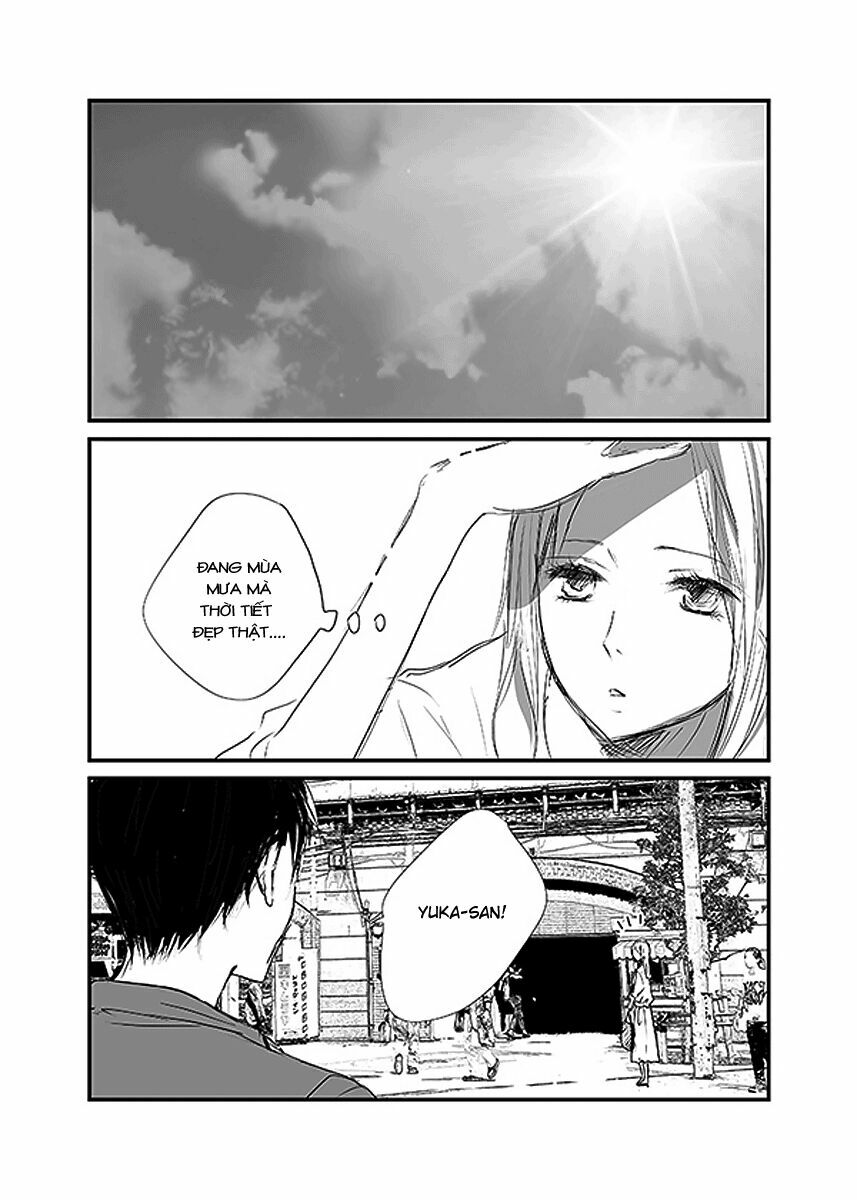 Ame to Kimi no Mukou: Chapter 9