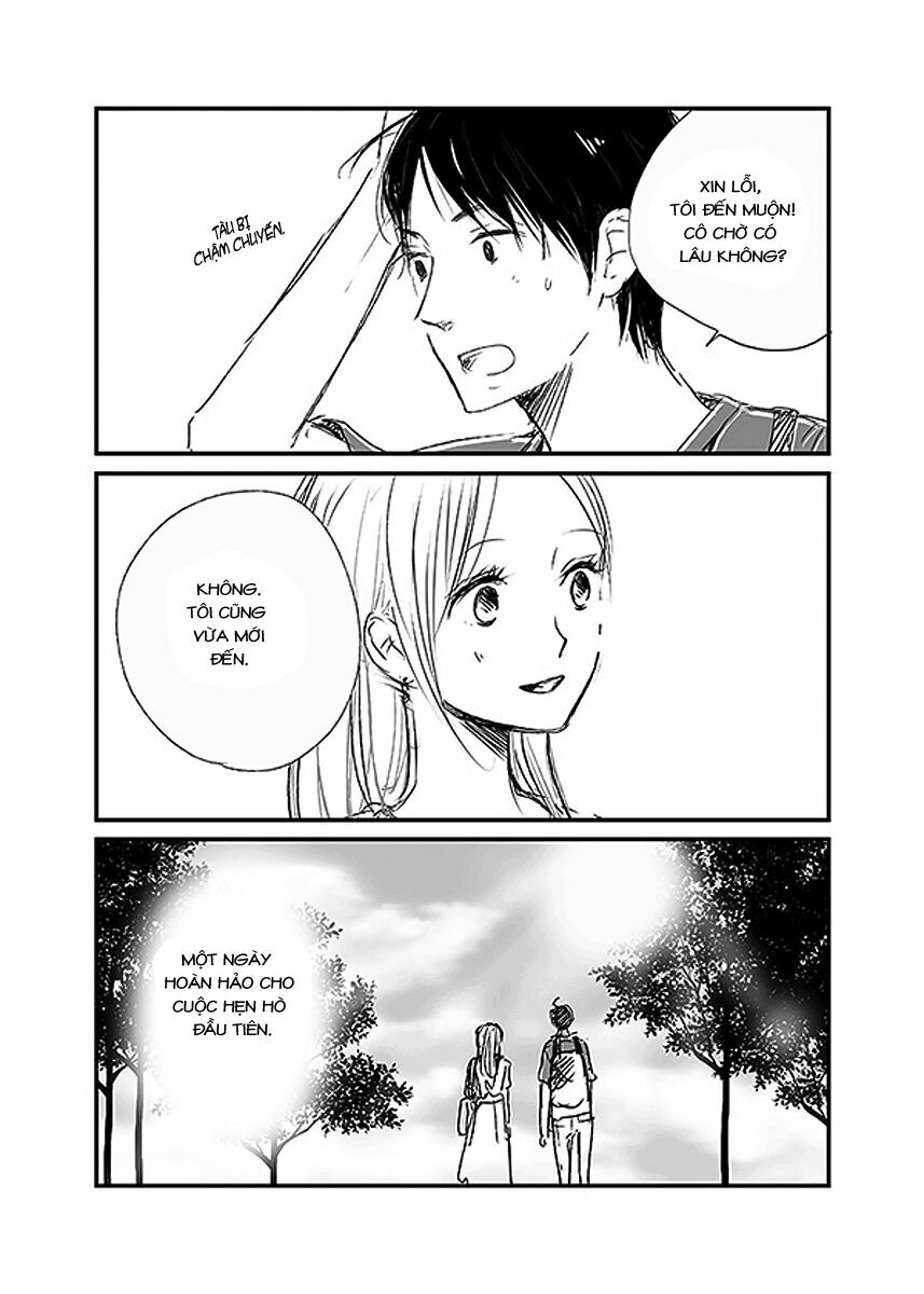 Ame to Kimi no Mukou: Chapter 9