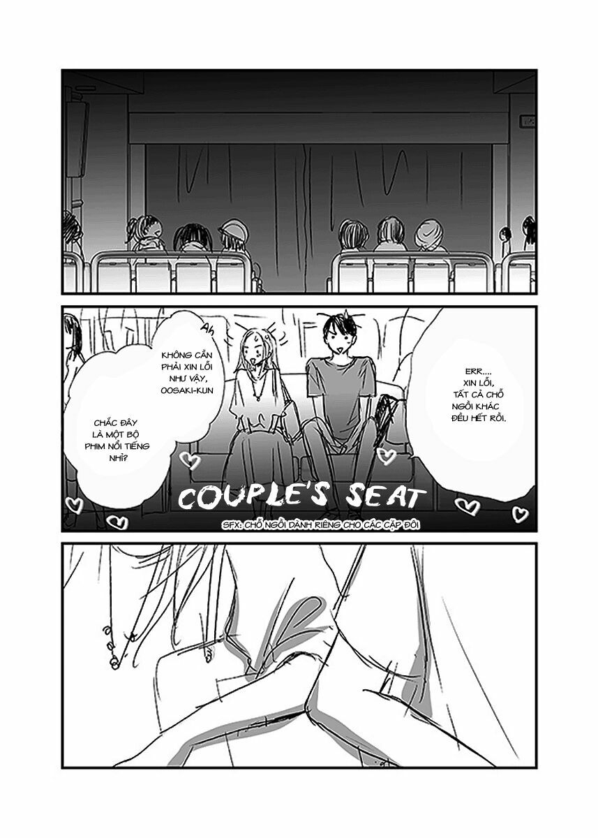 Ame to Kimi no Mukou: Chapter 9