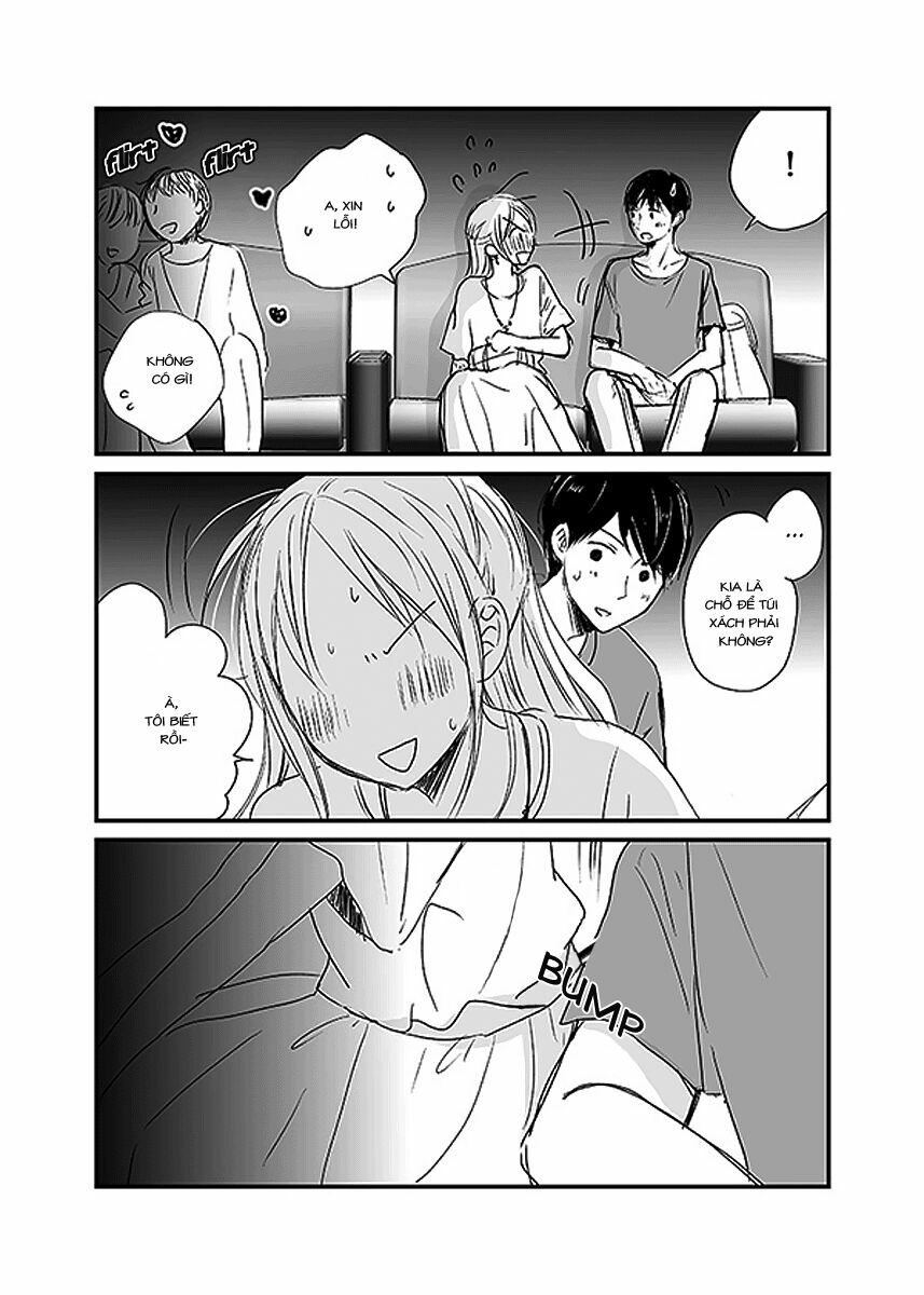 Ame to Kimi no Mukou: Chapter 9