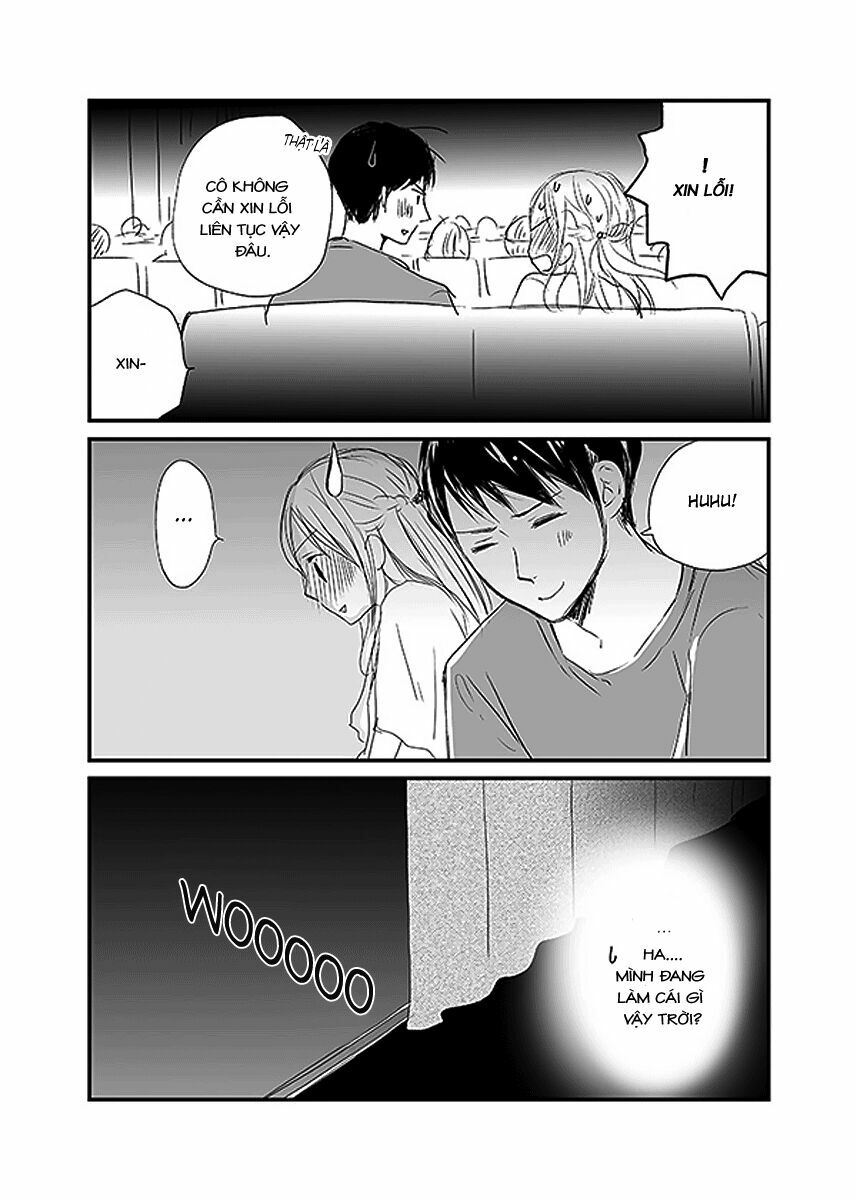 Ame to Kimi no Mukou: Chapter 9