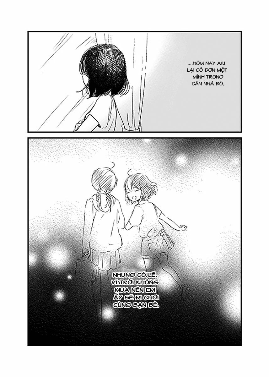 Ame to Kimi no Mukou: Chapter 9