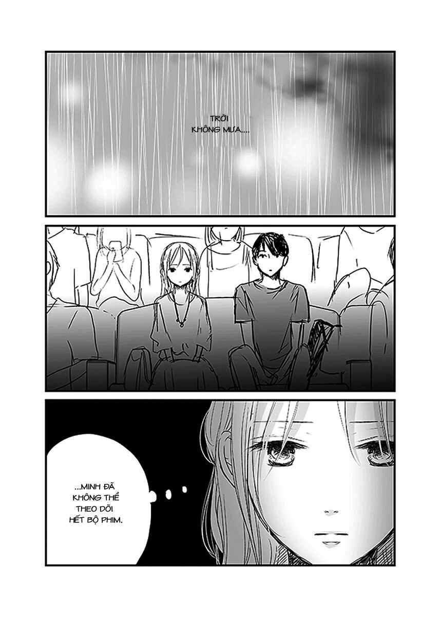 Ame to Kimi no Mukou: Chapter 9
