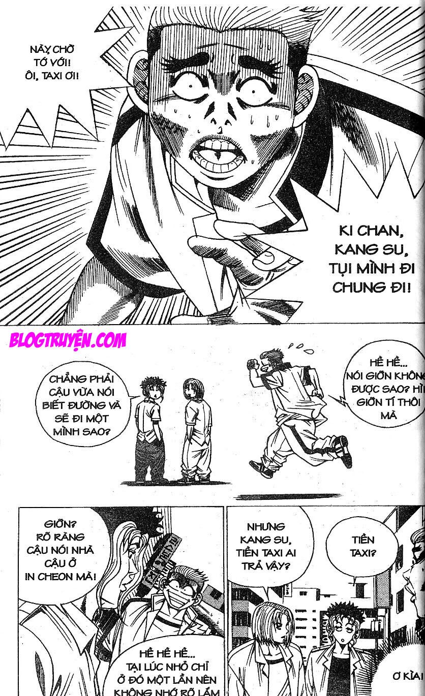 Bitagi - Anh Chàng Ngổ Ngáo: Chapter 121